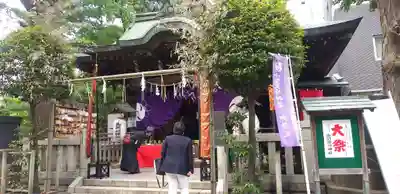 小野照崎神社の本殿・本堂