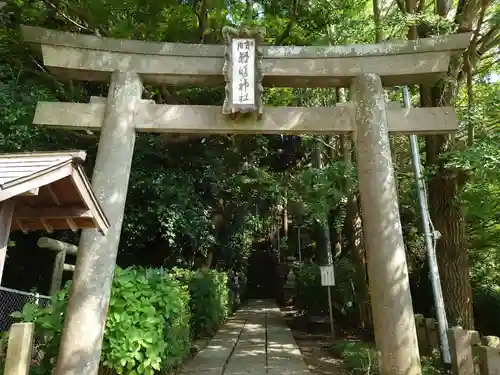 姉埼神社の鳥居