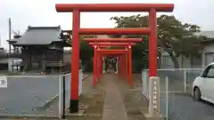 大嶋稲荷神社の鳥居