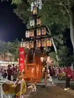 神館飯野高市本多神社のお祭り