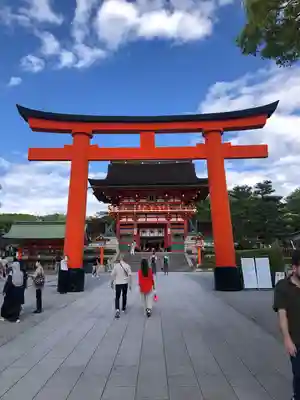 伏見稲荷大社の鳥居