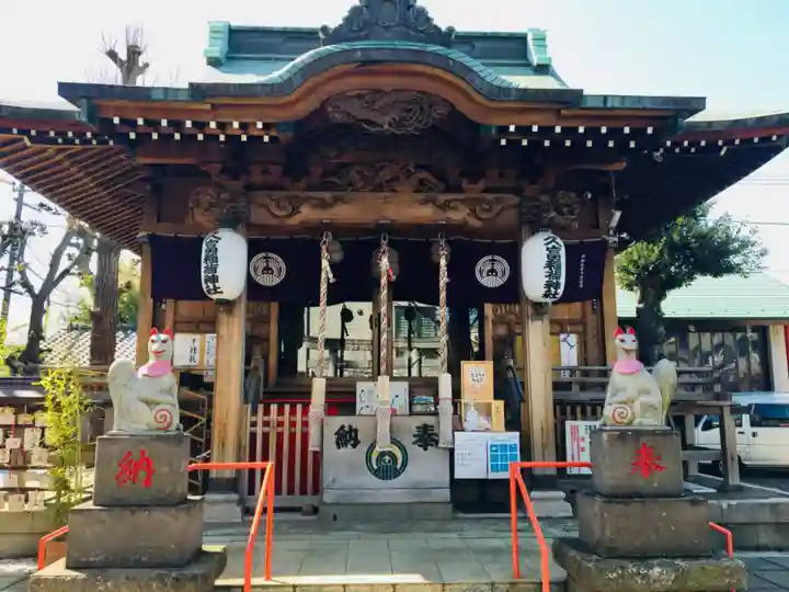 久富稲荷神社の本殿・本堂