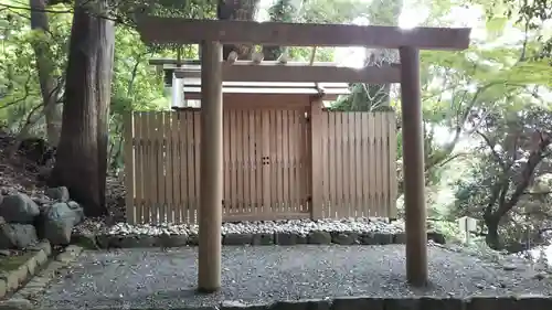 大水神社（皇大神宮摂社）・川相神社（皇大神宮末社）・熊淵神社（皇大神宮末社）の本殿