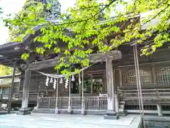 彌高神社(秋田県)