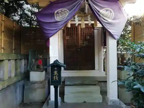 大鳥神社の末社・摂社