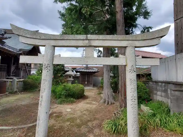 正覚院の末社・摂社