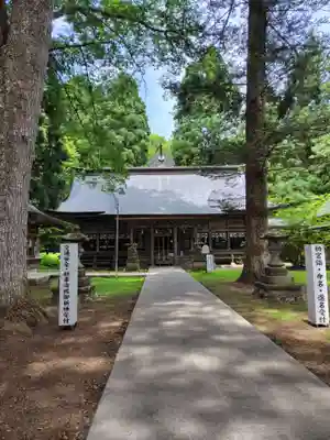 心清水八幡神社(福島県)