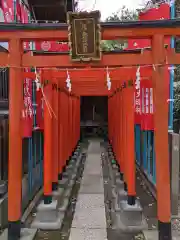 諏訪神社の鳥居