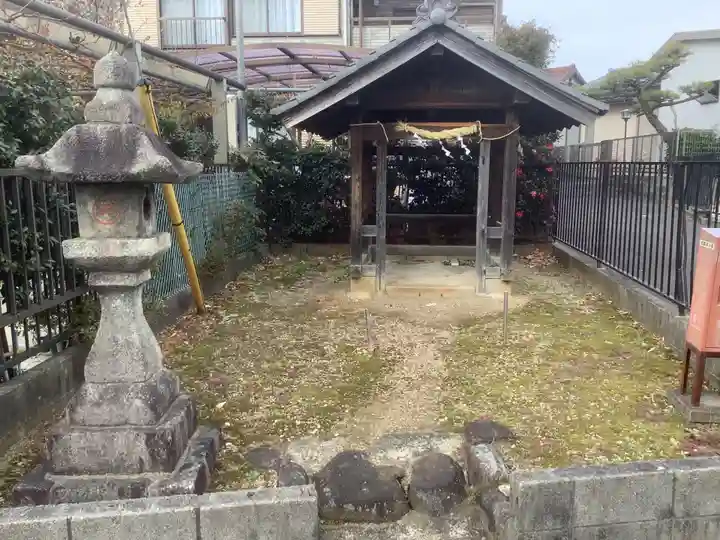 天王社・津島社の本殿・本堂