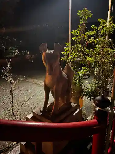 美濃輪稲荷神社(静岡県)