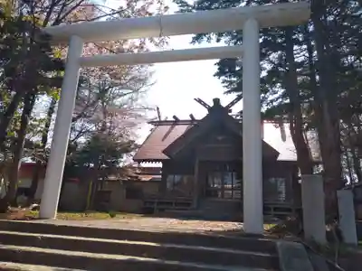 留萌神社の鳥居