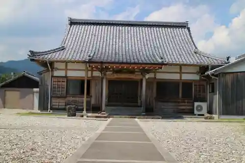 南珠寺の本殿・本堂