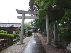 熊野神社の鳥居