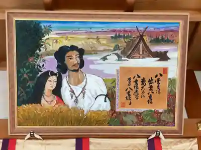 新羅神社の芸術