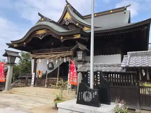 春日神社の本殿・本堂