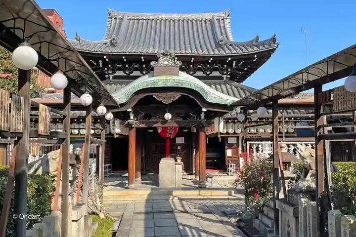 摩利支天堂 禅居庵の本殿・本堂