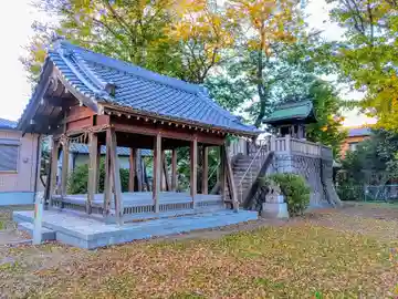 八幡社の本殿・本堂