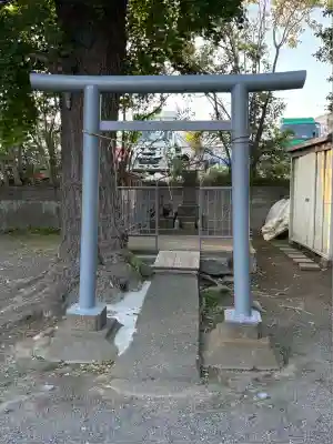 下今井香取神社の末社・摂社