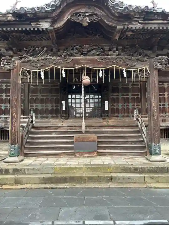 諏訪神社(新潟県)