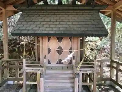 相生神社の本殿・本堂
