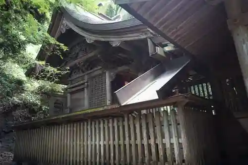 槵觸神社の本殿・本堂