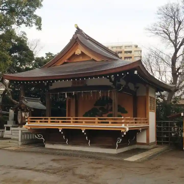 品川神社の本殿・本堂
