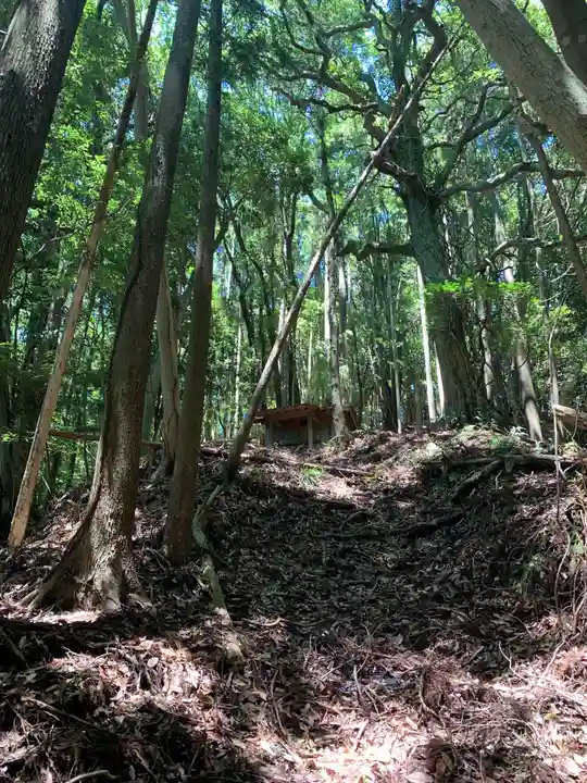 妙見神社の周辺