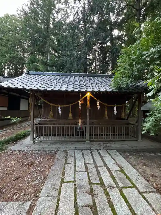大宮五十鈴神社(長野県)