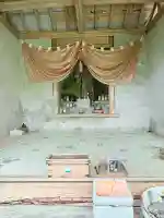 灌頂ヶ滝不動明王の本殿・本堂