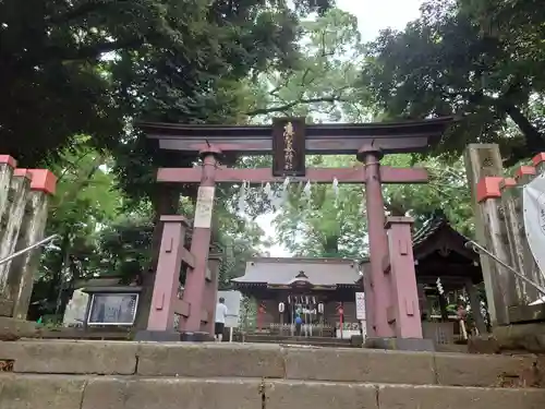 麻賀多神社の鳥居