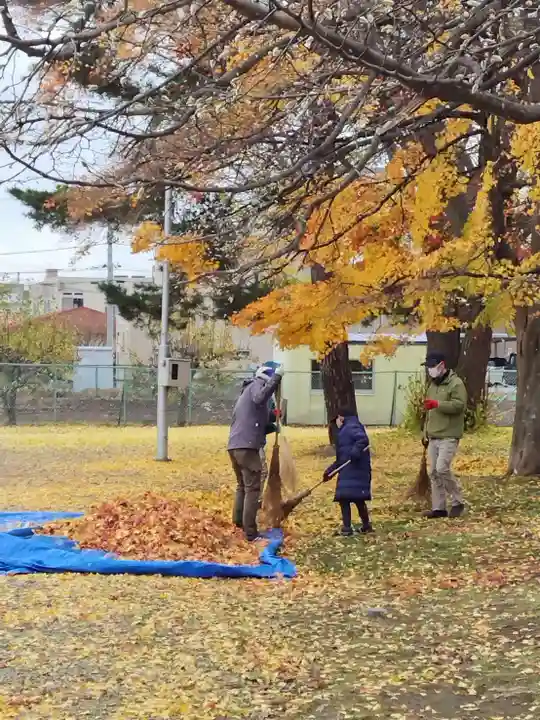 厚別神社(北海道)