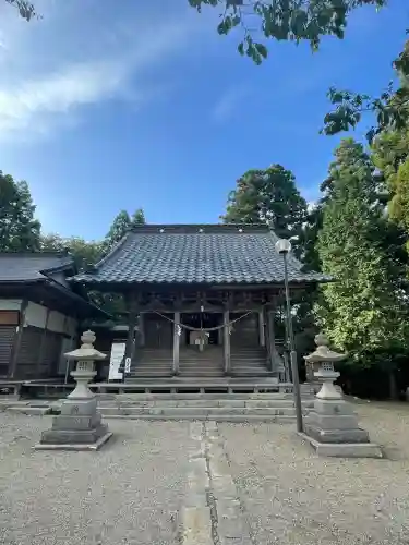 櫻田山神社(宮城県)