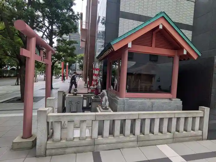 明治座稲荷神社(東京都)