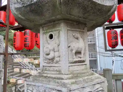 市谷亀岡八幡宮のその他建物