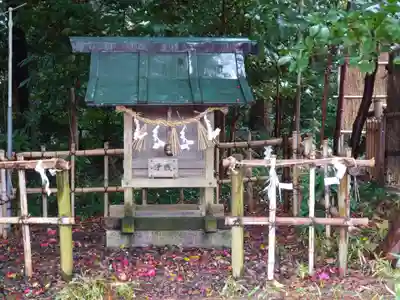 矢奈比賣神社（見付天神）(静岡県)