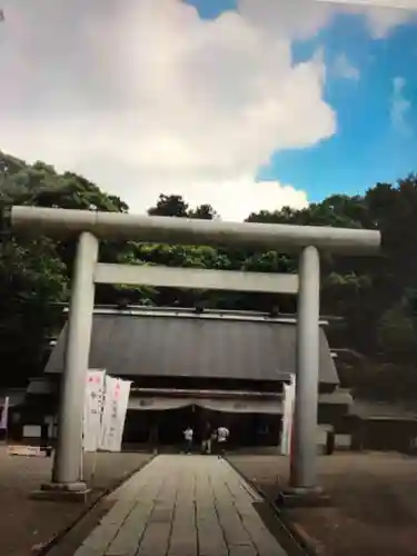 常磐神社の鳥居