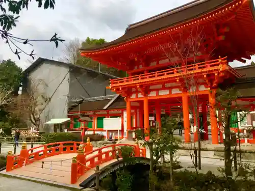 賀茂別雷神社（上賀茂神社）の山門