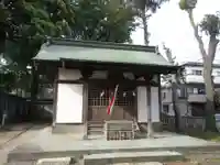 下総府中六所神社の本殿・本堂
