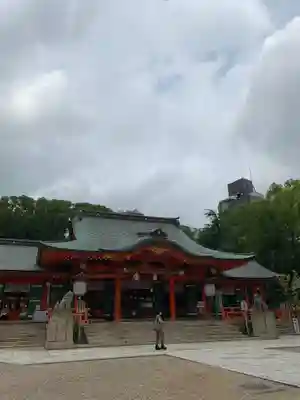 生田神社の本殿・本堂