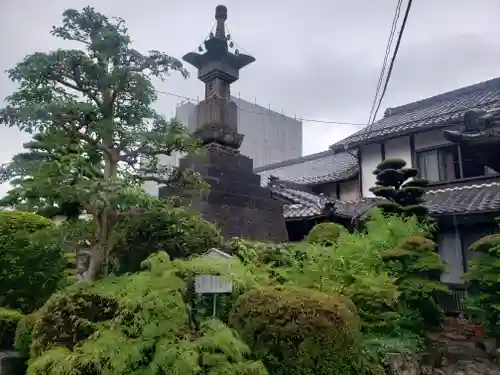 金鳳山 正法寺の庭園