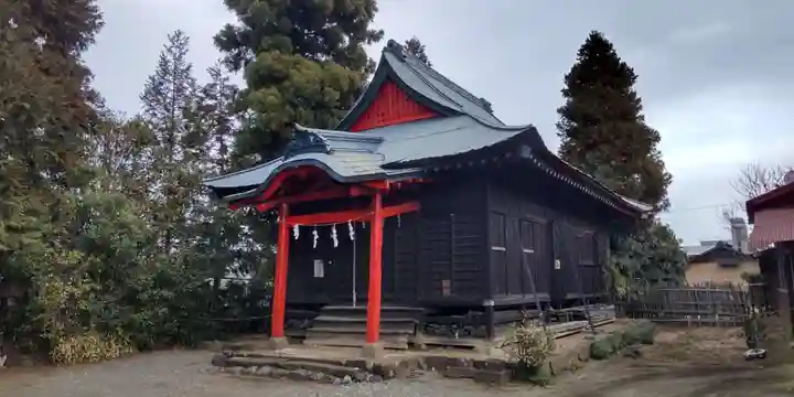 石受稲荷神社(神奈川県)