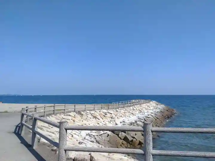 二見興玉神社の周辺