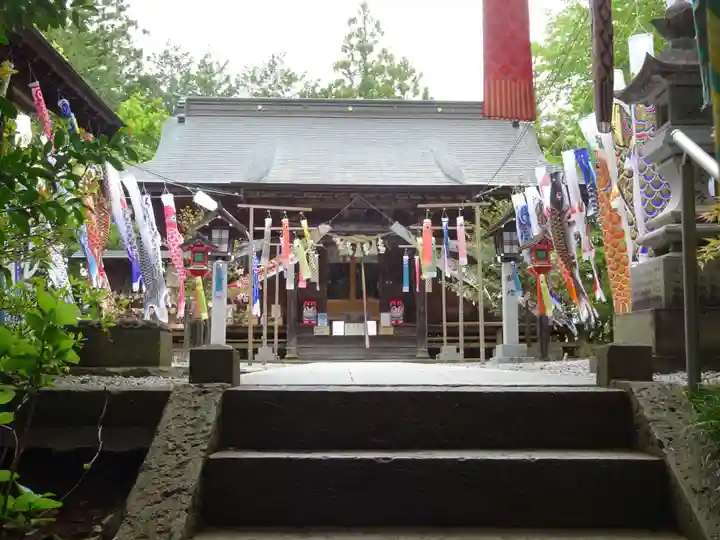 滑川神社 - 仕事と子どもの守り神の本殿・本堂