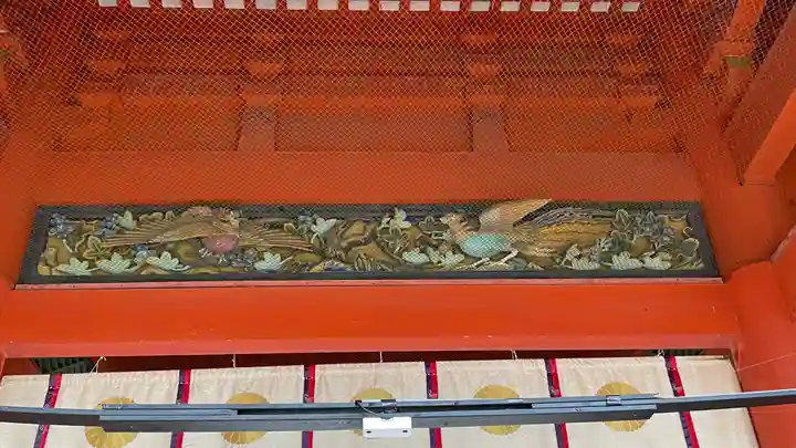 鹿島神宮の芸術