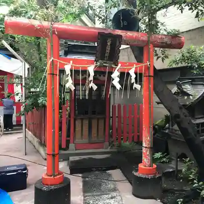 銀杏岡八幡神社(東京都)