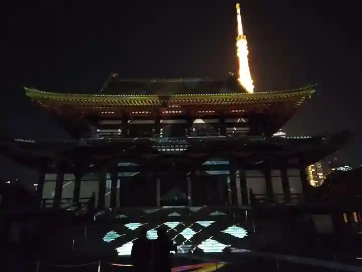 増上寺のお祭り