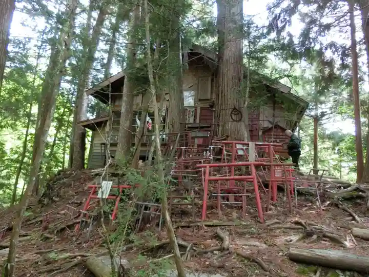 小嵐稲荷神社(長野県)
