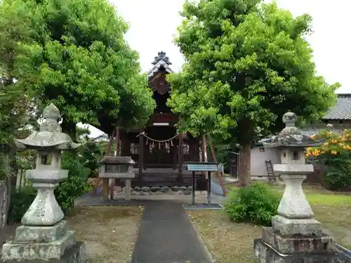 諸鍬神社のその他建物
