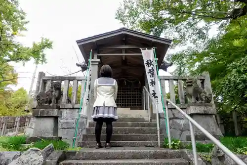 秋葉神社の本殿