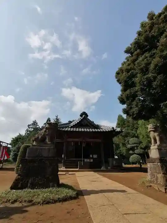 伏木香取神社の本殿・本堂